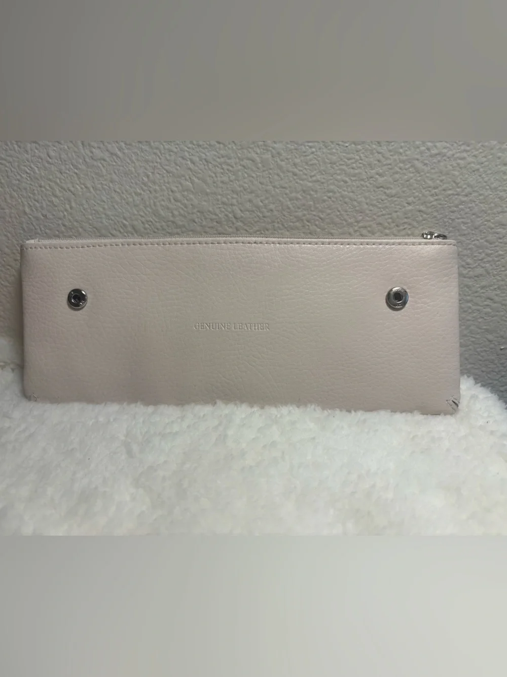 🌸 RARE Pandora Blush Pink Genuine Leather Travel Pouch 🌸